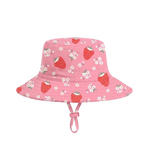 TOSHI SWIM SUNHAT TWINKLE STRAWBERRY