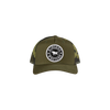 RINGERS WESTERN SIGNATURE BULL KIDS TRUCKER CAP - MILITARY GREEN / CAMO
