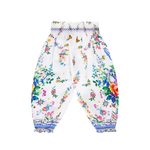 CAMILLA BABIES SHIRRED WAIST HAREM PANT - TILES DARLS