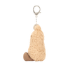 JELLYCAT AMUSEABLES PEANUT BAG CHARM