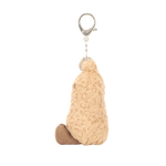 JELLYCAT AMUSEABLES PEANUT BAG CHARM