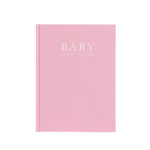 WRITE TO ME BABY BIRTH TO FIVE YEARS - PINK