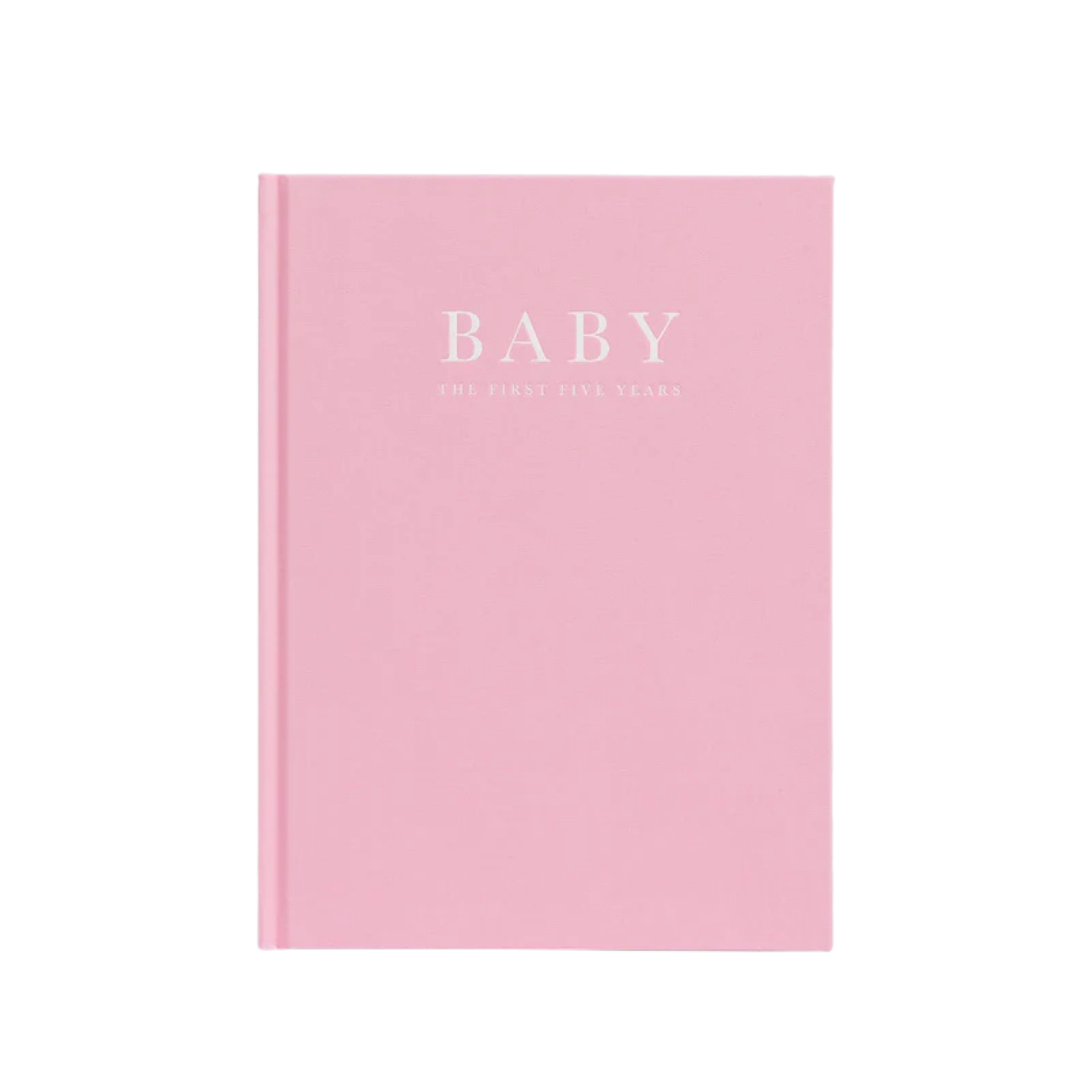 WRITE TO ME BABY BIRTH TO FIVE YEARS - PINK