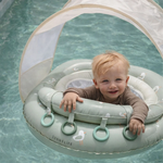 SUNNYLIFE INTERACTIVE BABY FLOAT SAMMY THE SEAGULL GREEN