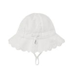 TOSHI BELL HAT FLORENCE VANILLA