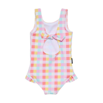 CRYWOLF SWIMSUIT - POP GINGHAM