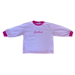 DEAR DARCY SWEETHEART LONG SLEEVE - PINK