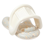 SUNNYLIFE FLOAT TOGETHER BABY SEAT DUCK SAGE STRIPE