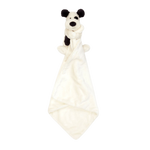 JELLYCAT BASHFUL BLACK & CREAM PUPPY SOOTHER