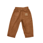 BOWI STARBURST PANTS - CHOCOLATE
