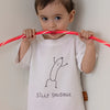 POSS & SOSS SILLY SAUSAGE OVERSIZED TEE