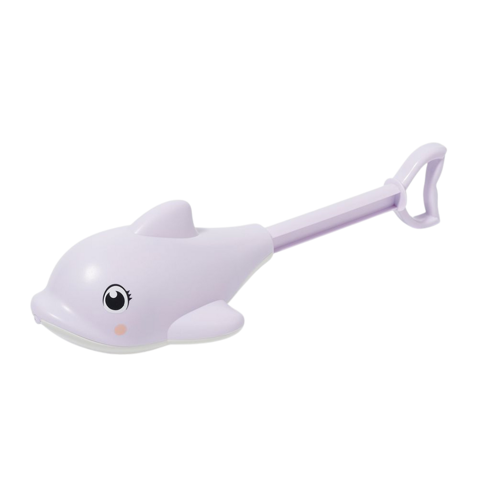 SUNNYLIFE DOLPHIN WATER SQUIRTERS PASTEL LILAC