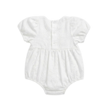 TOSHI BABY ROMPER FLORENCE VANILLA