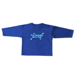 DEAR DARCY I'M LITERALLY JUST A KID LONG SLEEVE - BLUE