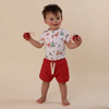 SNUGGLE HUNNY PRANCER & FRIENDS SHORT SLEEVE BODYSUIT