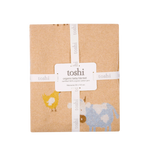 TOSHI ORGANIC BLANKET MYSTICAL - FARM BUDDIES