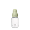 BIBS BABY BOTTLE BPA FREE PLASTIC LATEX - SAGE