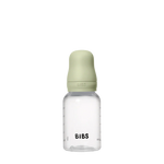 BIBS BABY BOTTLE BPA FREE PLASTIC LATEX - SAGE