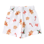 SNUGGLE HUNNY GINGERBREAD KIDS PJ SET
