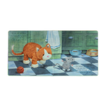 JELLYCAT GINGER, THE COURAGEOUS KITTEN BOOK