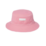 CRYWOLF REVERSIBLE BUCKET HAT - FLAMINGO STRIPE