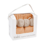 TOSHI ORGANIC BOOTIES BOBBY - OAK