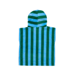 CRYWOLF HOODED TOWEL - DECK STRIPE