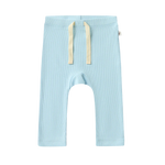 SNUGGLE HUNNY BABY BLUE ORGANIC PANTS