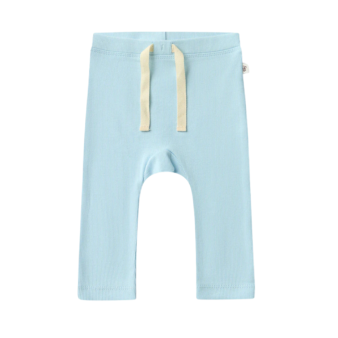 SNUGGLE HUNNY BABY BLUE ORGANIC PANTS