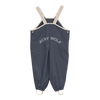 CRYWOLF RAIN OVERALLS - INDIGO