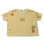 BY GEE LOCALLY GROWN OVERSIZED BOXY TEE - PISTACHIO
