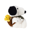 SNOOPY WITH WOODSTOCK IN BACKPACK