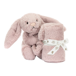JELLYCAT BASHFUL LUXE BUNNY ROSA SOOTHER