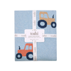 TOSHI ORGANIC BLANKET MYSTICAL - TINY TRACTORS