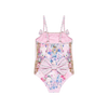 CAMILLA BABIES STRAIGHT NECK ONE PIECE WITH BOWS - PALATIAL PASTELS