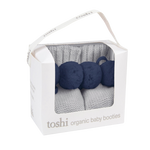 TOSHI ORGANIC BOOTIES BOBBY - FOG