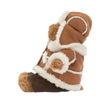 JELLYCAT BARTHOLOMEW BEAR 'ALPINE' OUTFIT