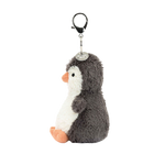 JELLYCAT PEANUT PENGUIN BAG CHARM