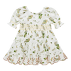 CAMILLA BABIES TIERED DRESS WITH PUFF SLEEVE - DAISY CHAINS
