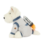 JELLYCAT MUNRO SCOTTIE DOG SPACE OUTFIT