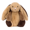 JELLYCAT - BASHFUL PATCHWORK BROWN BUNNY