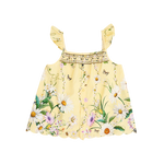 CAMILLA BABIES  TENT DRESS WITH FRILL STRAP - DAISY CHAINS