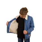 RINGERS WESTERN WESTBURY KIDS WESTERN JACKET - YALE BLUE