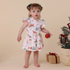 SNUGGLE HUNNY PRANCER & FRIENDS SHORT SLEEVE DRESS