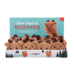 DISCOVERY ZONE SLOW SQUISH BALL - REINDEER