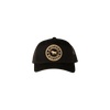 RINGERS WESTERN SIGNATURE BULL KIDS TRUCKER CAP - BLACK / GOLD