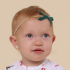 SNUGGLE HUNNY PINE VELVET BOW