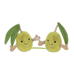 JELLYCAT AMUSEABLES PAIR OF OLIVES