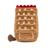 JELLYCAT AMUESABLE GINGERBREAD HOUSE