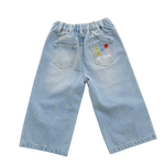BY GEE WIDE LEG DENIM JEANS
